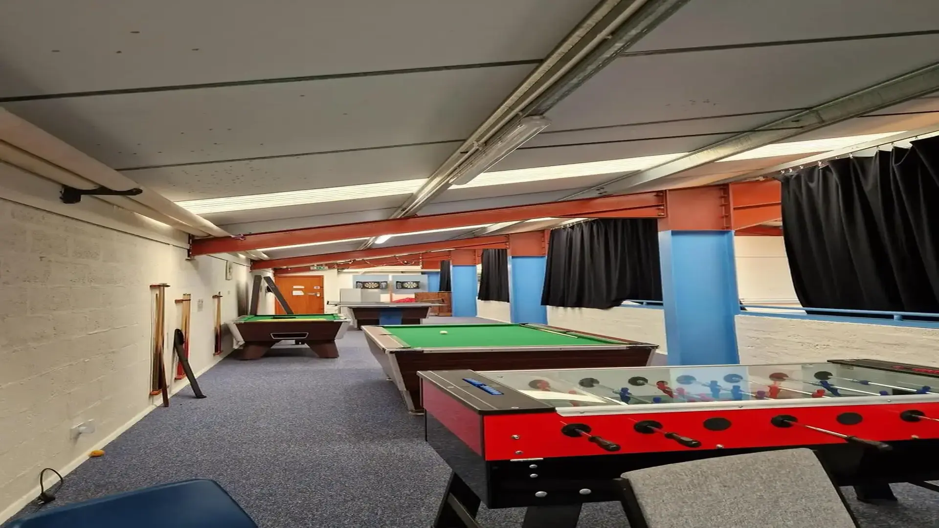 Games Room | Back Football & Recreation Club | Pitchbooking